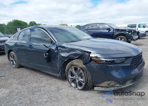 2024 Honda Accord Ex из США, поврежденный, VIN 1HGCY1F34RA004686